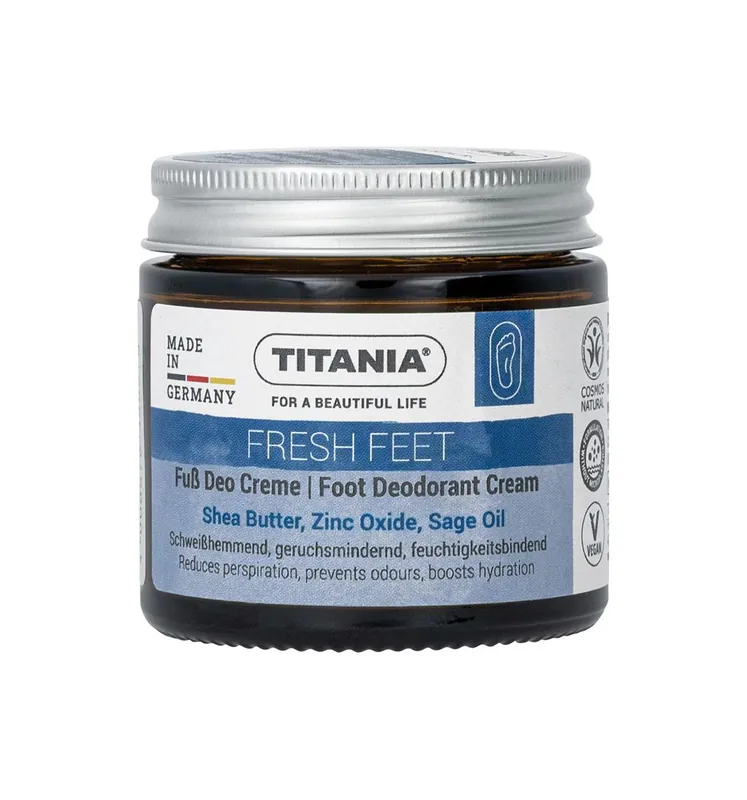 Echt Niyok TITANIA® Fuß Deo Creme 400ml