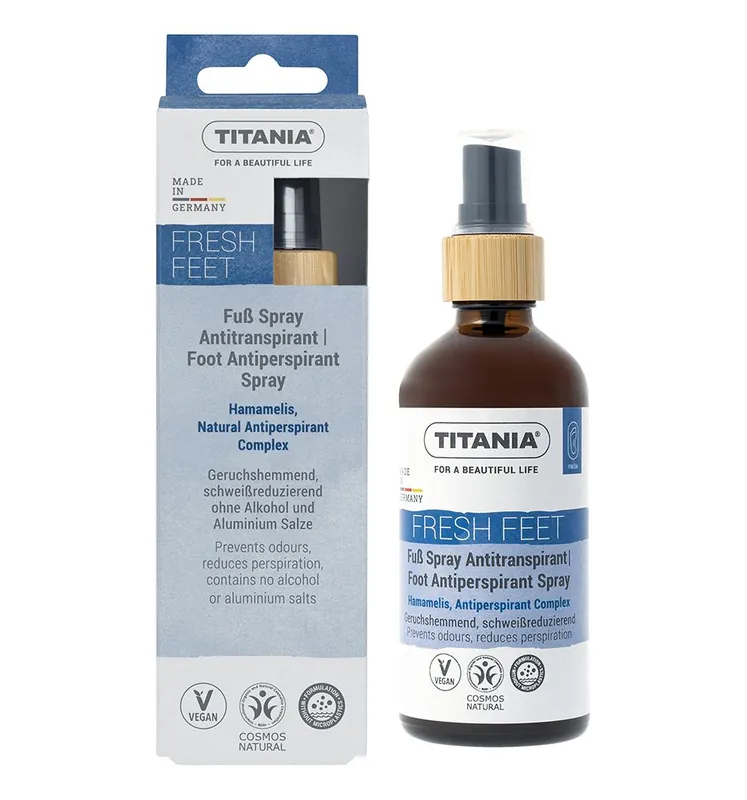 Sonderaktion Niyok TITANIA® Fuß Spray Antitranspirant 100ml