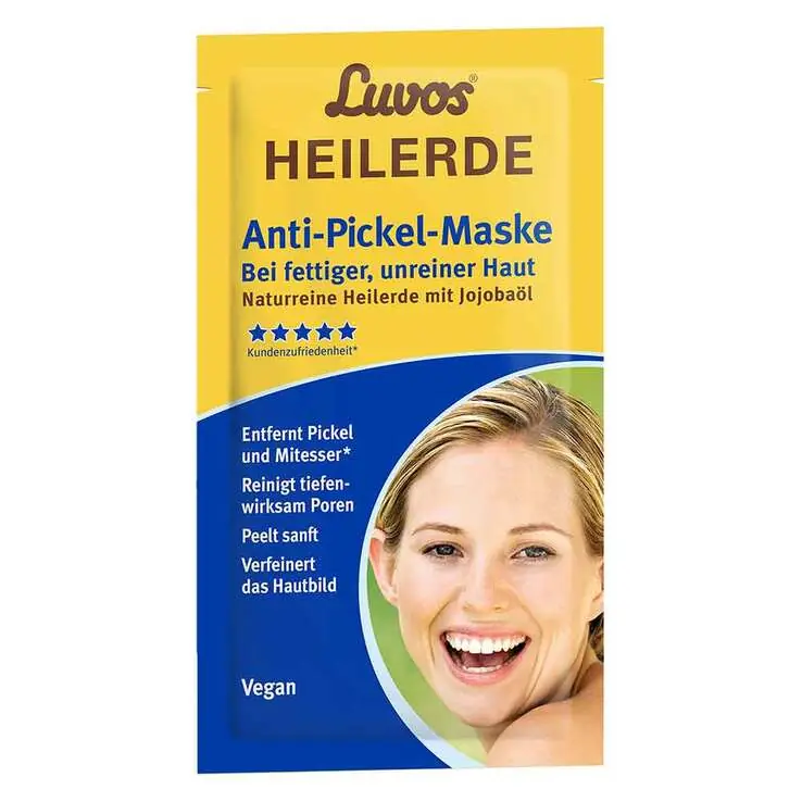 Abverkauf Luvos Heilerde Gesichtsmaske, 15 ml