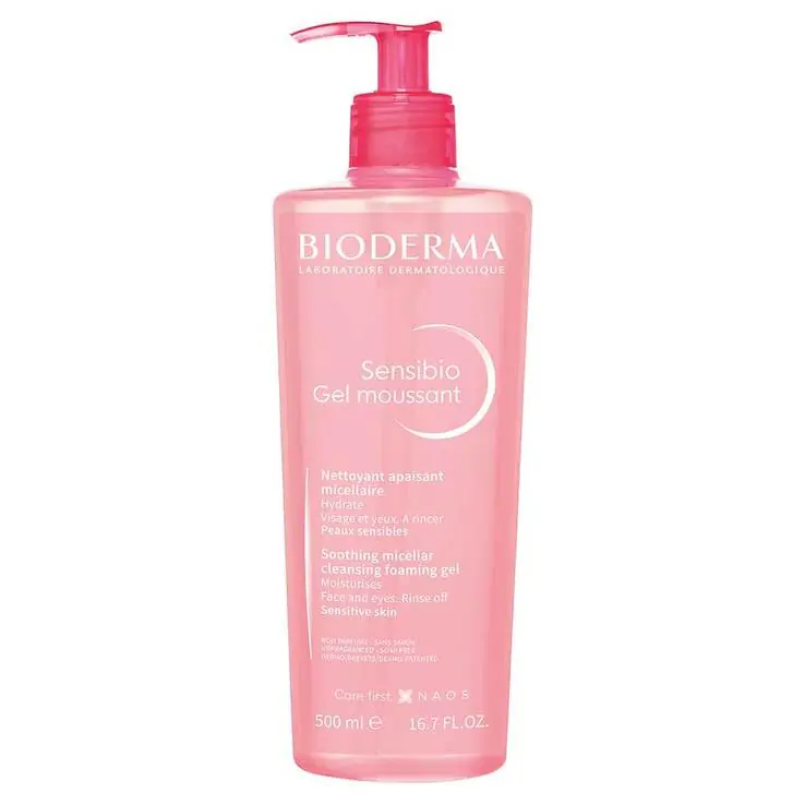 Bioderma Sensibio Gel Moussant Reinigungsgel, 500 ml Jetzt Bestellen