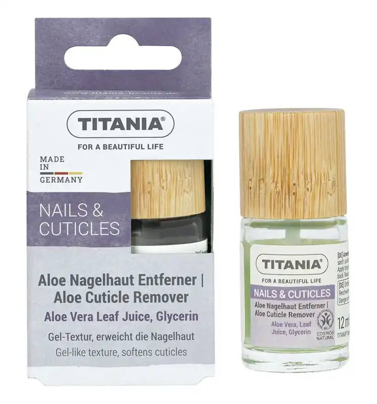 Markenware Niyok TITANIA® Aloe Nagelhaut Entferner 6 x 12ml