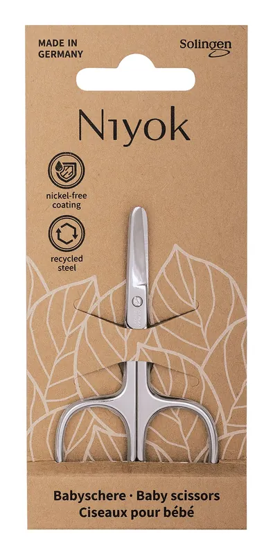Sofort Bestellen Niyok Baby Nagelschere Vitaloy 3 x 1 Stück