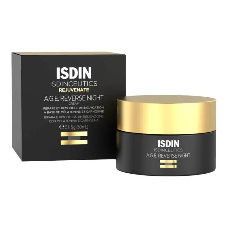 Geld-Zurück-Garantie ISDIN Isdinceutics A.G.E.Reverse night Creme, 51.5 g