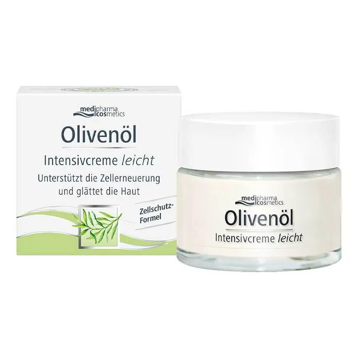 Olivenöl Intensivcreme leicht, 50 ml Meistverkauft