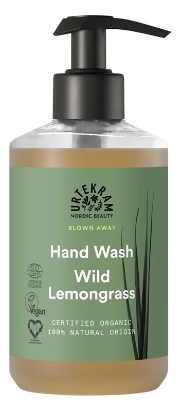 Urtekram Wild Lemongrass Hand Wash 6 x 300ml Mengenrabatt