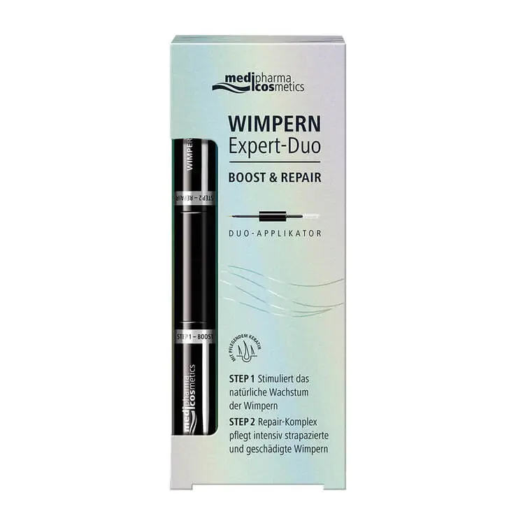 Ausverkauf Wimpern Expert-Duo Boost & Repair, 8 ml