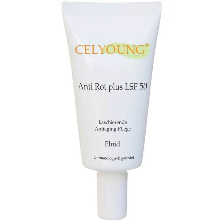 Online Kaufen Celyoung Anti Rot plus LSF 50 Fluid, 50 ml