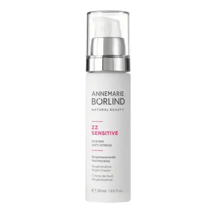 Annemarie B\\u00f6rlind Zz Sensitive Regenerierende Nachtcreme Weltweiter Versand