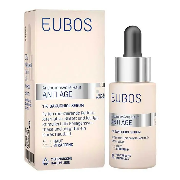 Eubos Anti-Age 1% Bakuchiol Serum Konzentrat, 30 ml Preisreduziert