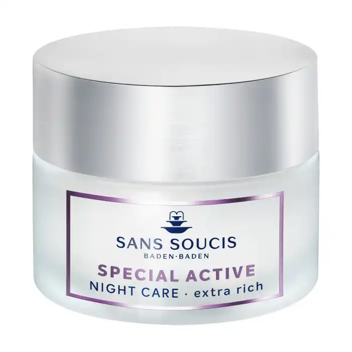 Finale Aktion Sans Soucis Special Active Night Care - Extra Rich - 50ml