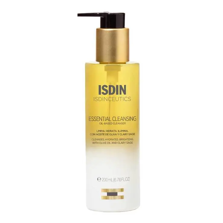 ISDIN Isdinceutics Essential Cleansing Öl, 200 ml Versand Am Gleichen Tag