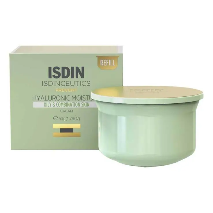 Günstig ISDIN Isdinceutics Hyaluron Moisture für fettige Haut und Mischhaut Creme, 50 g