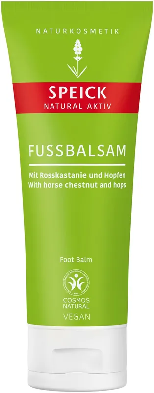 Speick Natural Aktiv Fußbalsam 6 x 75ml Echt