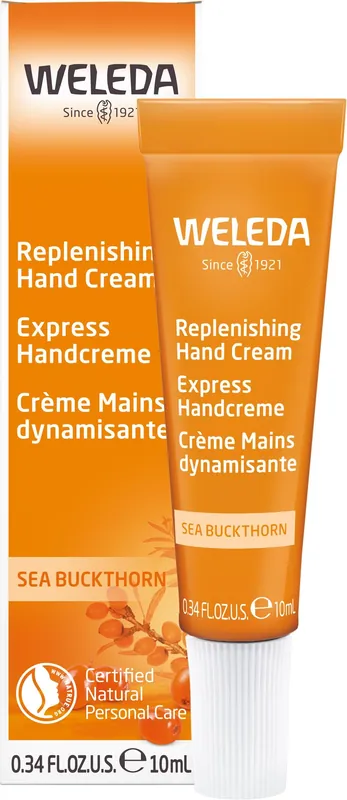 Markenware Weleda Sanddorn Express Handcreme 10 x 10ml