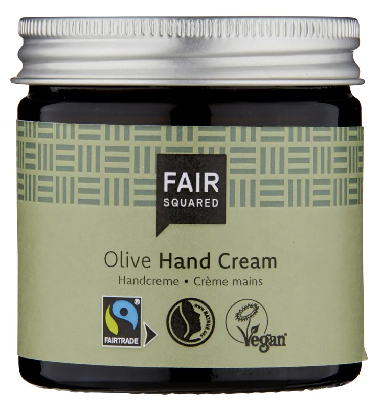 FAIR SQUARED Hand Cream Olive 50 ml ZERO WASTE 50ml Gleich Bestellen