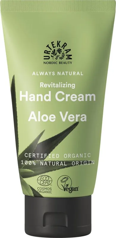 Direkt Vom Hersteller Urtekram Aloe Vera Revitalizing Hand Cream 75ml