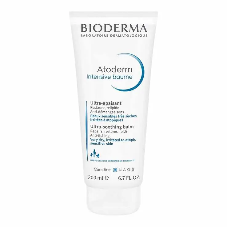 Bioderma Atoderm Intensive Balsam für trockene, zu Neurodermitis und Ekzemen neigende Haut, 200 ml Meistverkauft