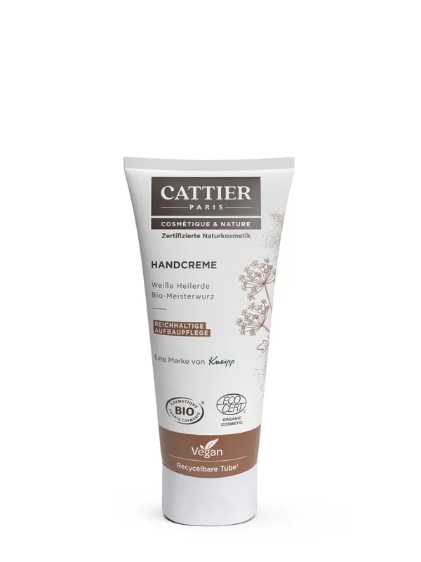 Cattier Paris Cattier Handcreme Heilerde Reichhaltige Aufbaupflege 75ml Sonderangebot