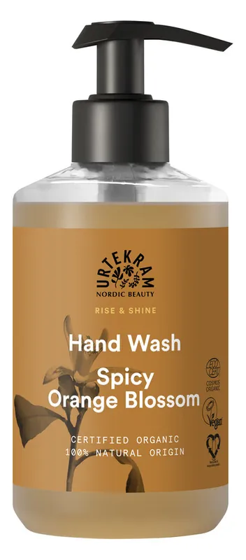 Urtekram Spicy Orange Blossom Liquid Hand Soap 300ml Kostenloser Versand