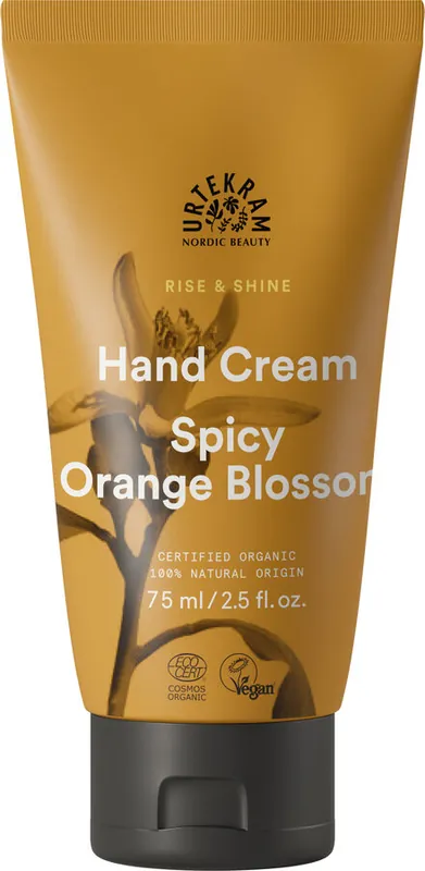 Urtekram Spicy Orange Blossom Hand Cream 75ml Neu