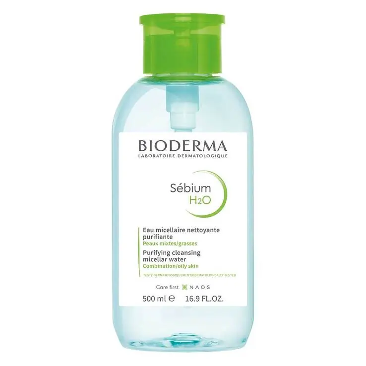 Bioderma Sebium H2O Reinigungslösung für fettige, unreine Haut, 500 ml Super-Preis
