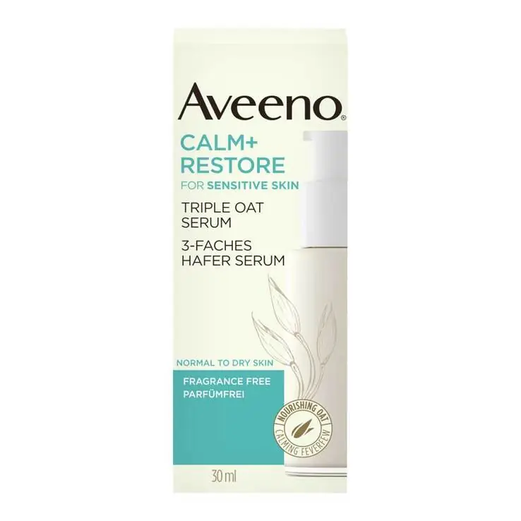 Aveeno Calm + Restore 3-faches Hafer Serum, 30 ml Sofort Bestellen