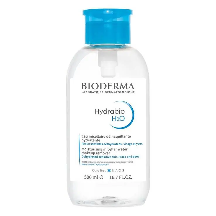 Top-Seller Bioderma Hydrabio H2O Mizellen-Reinigungslösung für feuchtigkeitsarme Haut, 500 ml