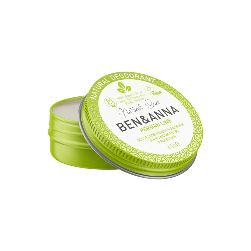 Ben&Anna Natural Care Ben&Anna Deocreme in der Weißblechdose Persian Lime 45g Bestpreis