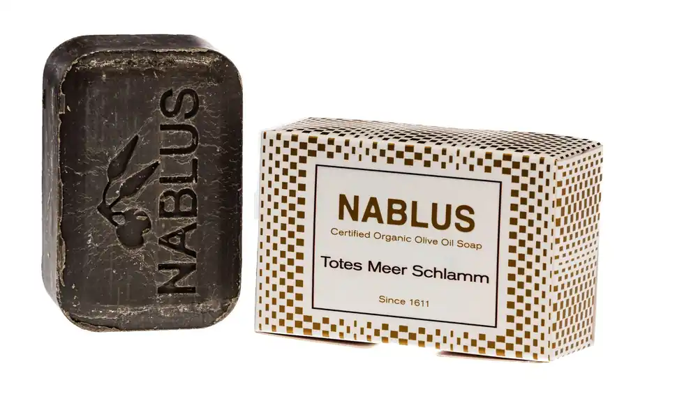 Neuheit Nablus Soap Olivenölseifen Nablus Soap Natürliche Olivenseife Totes Meer Schlamm 100g