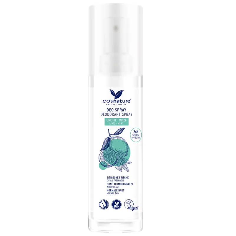 Heißes Angebot Cosnature Deo Spray Limette & Minze 75ml