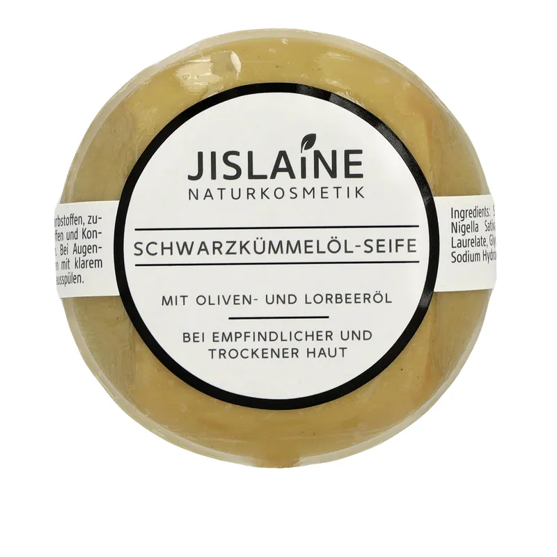 Direkt Vom Hersteller Jislaine Naturkosmetik Schwarzkümmelöl-Seife 100g