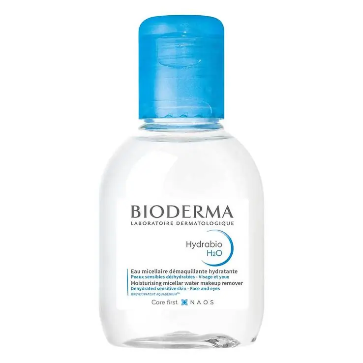 Bioderma Hydrabio H2O Mizellen-Reinigungslösung für feuchtigkeitsarme Haut, 100 ml Gratis Versand