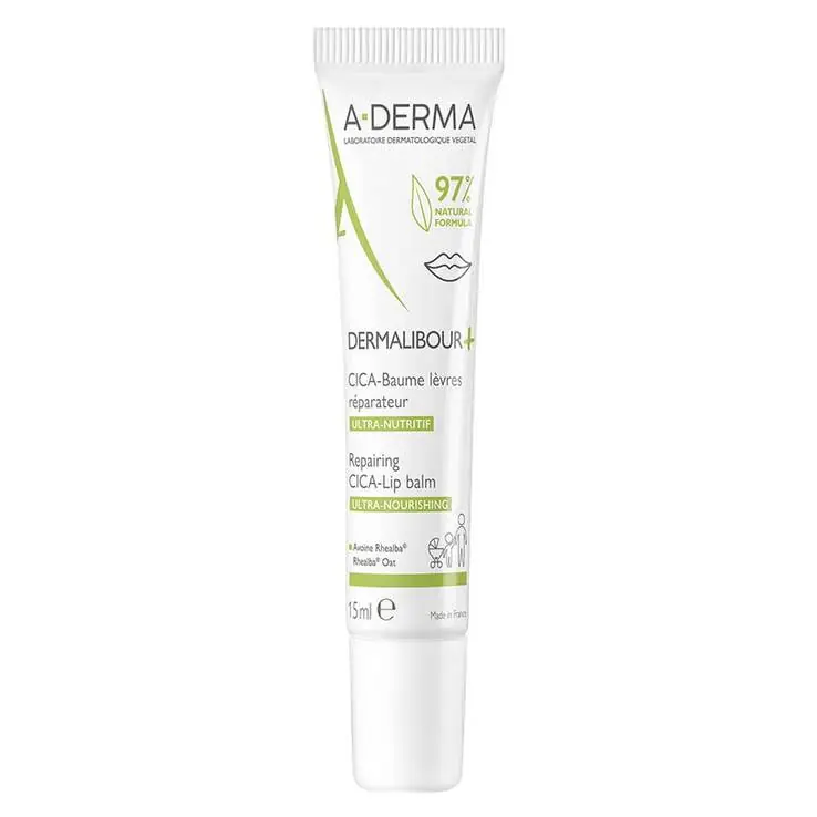 Markenware A-Derma Dermalibour + Cica Lippenbalsam, 15 ml