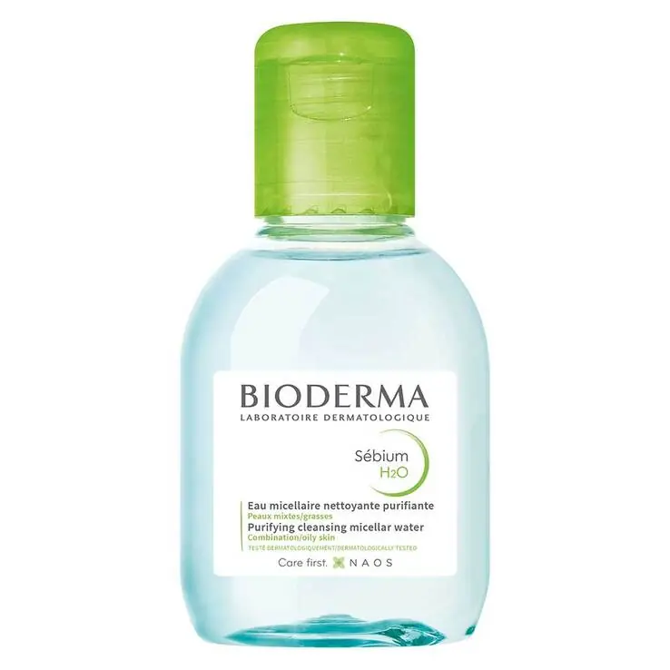 Meistverkauft Bioderma Sebium H2O Reinigungslösung für fettige, unreine Haut, 100 ml