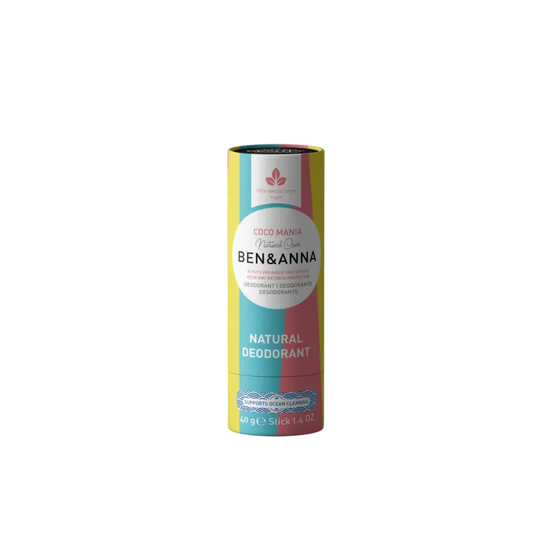 Preis Gesenkt Ben&Anna Natural Care Papertube Deodorant Coco Mania 40g