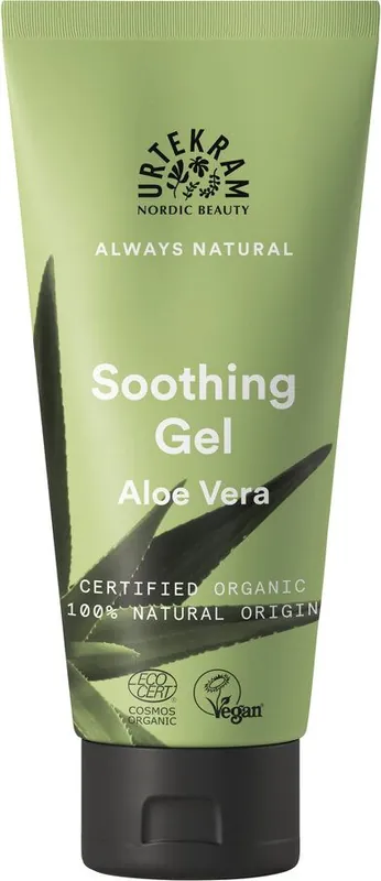 Kostenloser Rückversand Urtekram Aloe Vera Soothing Gel 100ml