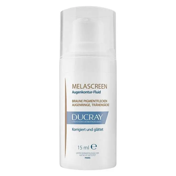 Ducray Melascreen Augenkontur-Fluid, 15 ml Geprüft