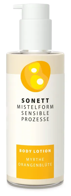 SONETT MISTELFORM. SENSIBLE PROZESSE Body Lotion Myrthe-Orangenblüte 145ml Kostenloser Rückversand
