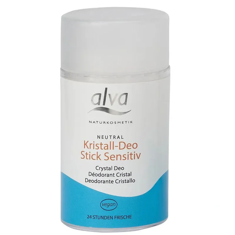 Direktkauf Alva Kristall – Deo – STICK – SENSITIV in verschließbarer Hülse 90g