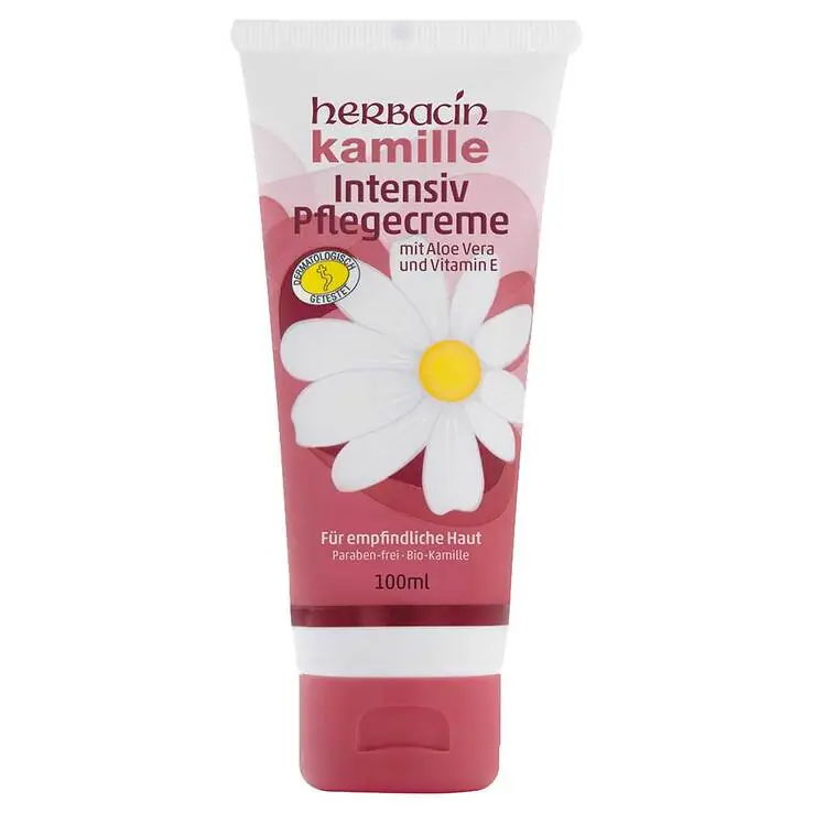 Herbacin Kamille Intensiv Pflegecreme Tube, 100 ml Top-Seller
