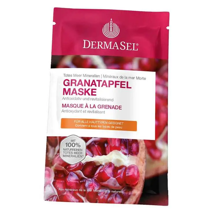 Ab Werk Dermasel Spa Totes Meer Maske Granatapfel, 12 ml