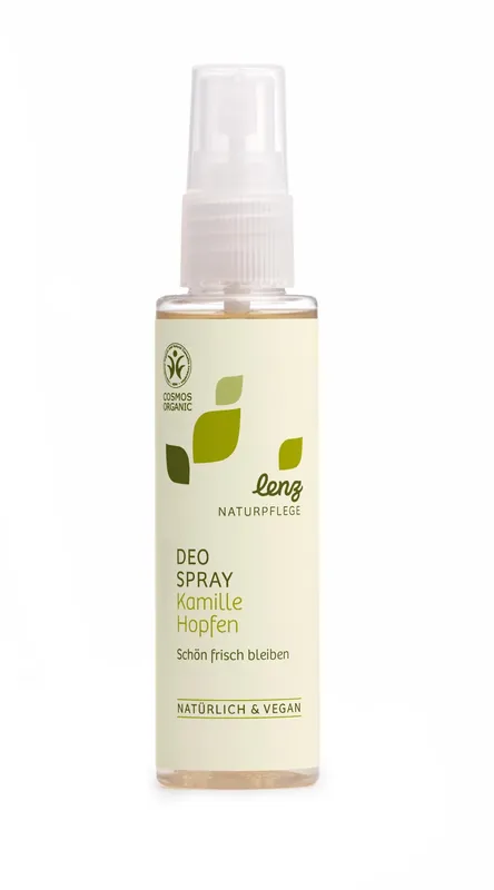 Sonderangebot Lenz Naturpflege Deospray Kamille Hopfen 75ml