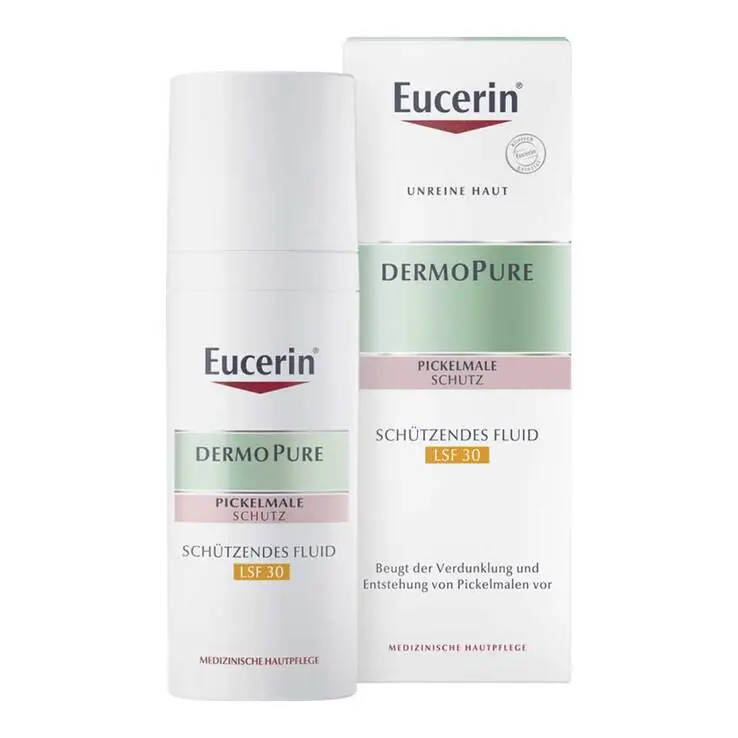 Eucerin Dermopure schützendes Fluid LSF 30, 50 ml Jetzt Zugreifen