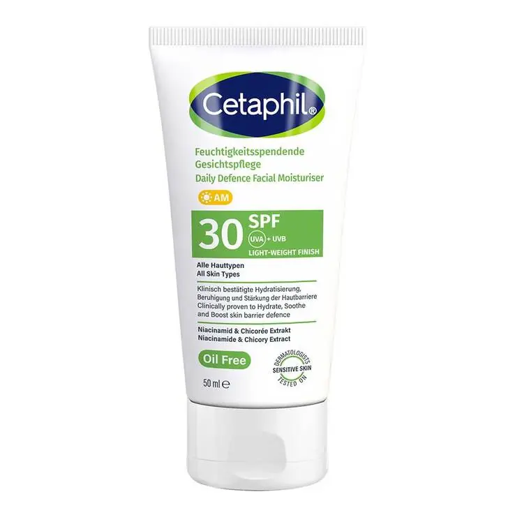 Cetaphil feuchtigkeitsspendende Gesichtspflege LSF 30, 50 ml Limited Edition