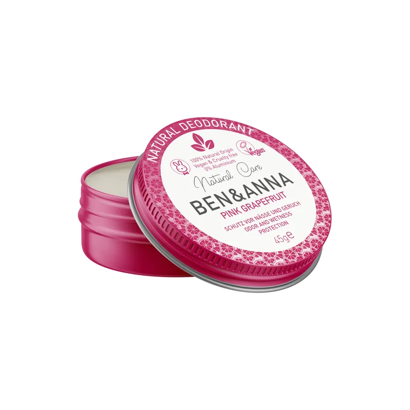 Ben&Anna Natural Care Ben&Anna Deocreme in der Weißblechdose Pink Grapefruit 45g Sofort Bestellen