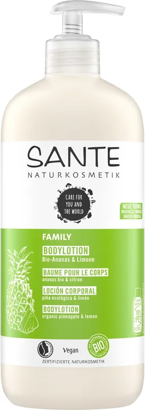 Sante Family Bodylotion Bio-Ananas & Limone 500ml Aktuell