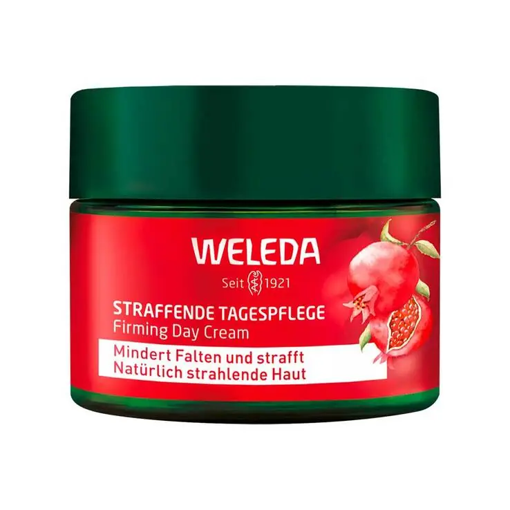 Weleda straffende Tagespflege Granatapfel & Maca, 10 ml Begrenztes Angebot