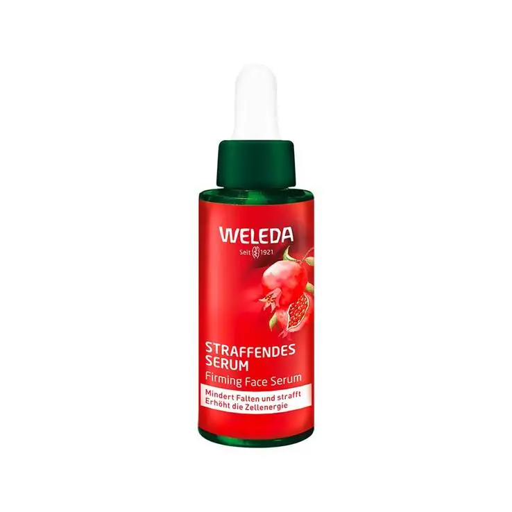 Weleda straffendes Serum Granatapfel & Maca, 10 ml Sichere Zahlung