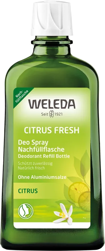 Zertifiziert Weleda Citrus Fresh Deo Spray 200ml