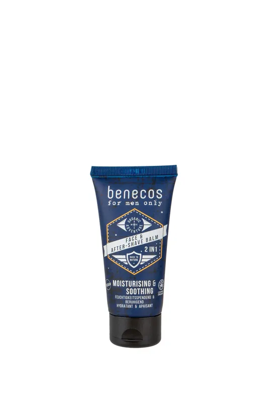 Beliebt benecos for men only Face & After-Shave Balm 2in1 50ml